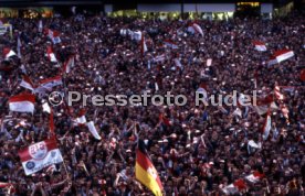26.05.1984 VfB Stuttgart Meisterschaft 1984 Empfang Rathaus