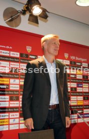 VfB Stuttgart PK Schindelmeiser