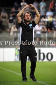 Stuttgarter Kickers - SV Waldhof Mannheim