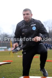 Stuttgarter Kickers Training