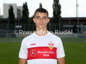 U17 VfB Stuttgart Fototermin Saison 2019/2020