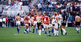 WM 1990 CSFR - Deutschland