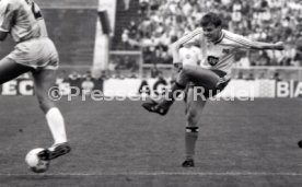 DFB-Pokal Finale 1987 Hamburger SV - Stuttgarter Kickers