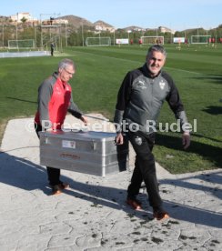 VfB Stuttgart Trainingslager La Manga 2018
