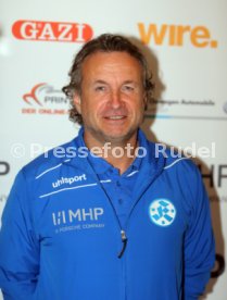Stuttgarter Kickers Pressekonferenz