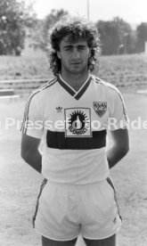 06.07.87 VfB Stuttgart Fototermin 1987/1988