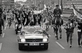 26.05.1984 VfB Stuttgart Meisterschaft 1984 Autokorso Bad Cannstatt