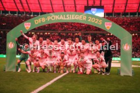 24.05.25 DFB-Pokal Finale 2025 DSC Arminia Bielefeld - VfB Stuttgart