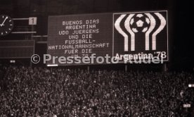 22.02.78 Deutschland - England