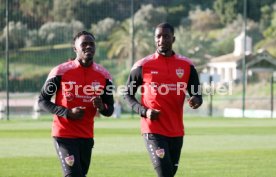 09.01.23 VfB Stuttgart Trainingslager Marbella 2023