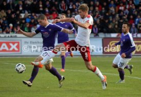 FC Erzgebirge Aue - VfB Stuttgart