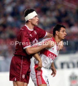 14.09.00 VfB Stuttgart - Hearts of Midlothian