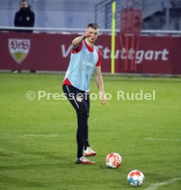 02.01.22 VfB Stuttgart Training