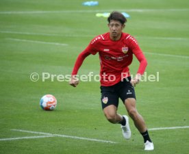 08.07.21 VfB Stuttgart Training