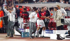 01.10.03 VfB Stuttgart - Manchester United