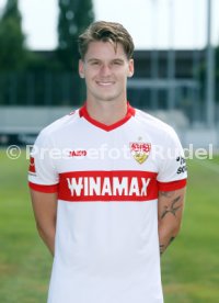 13.08.24 VfB Stuttgart Fototermin Saison 2024/2025