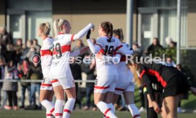 02.02.25 Frauen VfB Stuttgart - Eintracht Frankfurt II