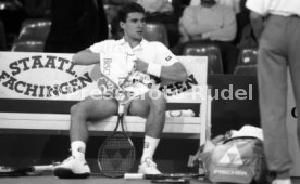 24.11.87 Tennis Young Masters Stuttgart