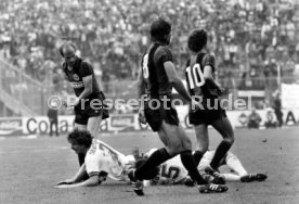 26.09.81 Eintracht Frankfurt - VfB Stuttgart