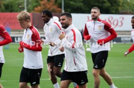 07.10.25 VfB Stuttgart Training
