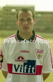 08.07.96 VfB Stuttgart Fototermin 1996/1997