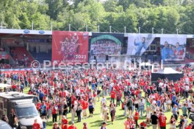 29.05.23 1. FC Heidenheim Aufstiegsfeier Bundesliga