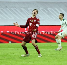 07.01.22 FC Bayern M&uuml;nchen - Borussia M&ouml;nchengladbach