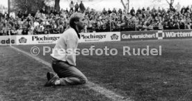 19.11.86 Stuttgarter Kickers - Hannover 96