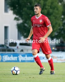 VfB Stuttgart Trainingslager Neustift 2017 Testspiel VfB Stuttgart - Huddersfield Town