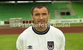 16.07.99 SSV Ulm 1846 Fototermin Saison 1999/2000