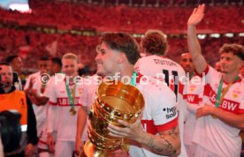 24.05.25 DFB-Pokal Finale 2025 DSC Arminia Bielefeld - VfB Stuttgart