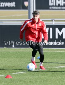 03.03.25 VfB Stuttgart Training