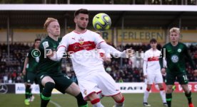 U19 VfB Stuttgart - U19 VfL Wolfsburg