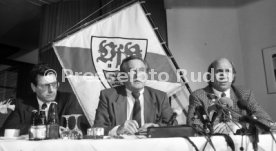 16.01.90 VfB Stuttgart PK Vorstellung Manager Hoene&szlig;