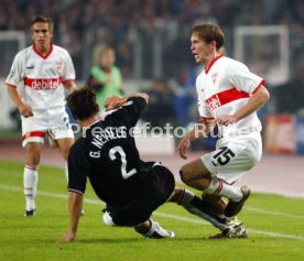 01.10.03 VfB Stuttgart - Manchester United
