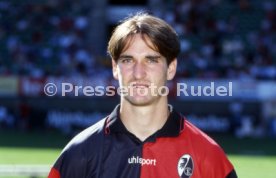 01.07.96 SC Freiburg Fototermin 1996/1997