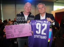 VfB Stuttgart - FC Erzgebirge Aue