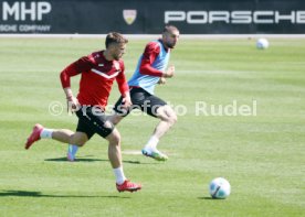 29.04.25 VfB Stuttgart Training