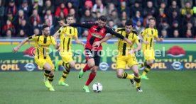 SC Freiburg - Borussia Dortmund