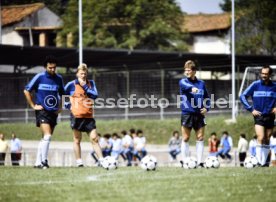 18.06.82 DFB Trainingscamp Gijon WM 1982