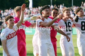 22.05.26 A-Junioren DFB-Pokal Finale 2026 U19 VfL Wolfsburg - U19 VfB Stuttgart