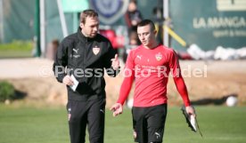 VfB Stuttgart Trainingslager La Manga 2019