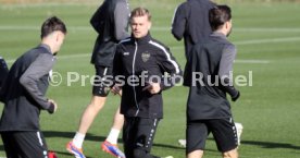 05.11.24 VfB Stuttgart Training