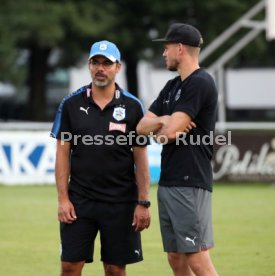 VfB Stuttgart Trainingslager Neustift 2017 Testspiel VfB Stuttgart - Huddersfield Town
