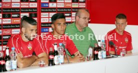 VfB Stuttgart Pressekonferenz