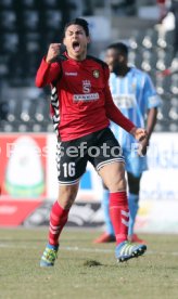 SG Sonnenhof Gro&szlig;aspach - Chemnitzer FC