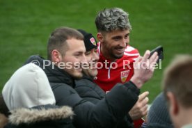 05.01.24 VfB Stuttgart Training