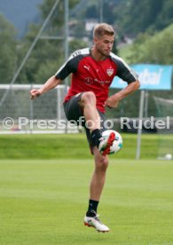 VfB Stuttgart Trainingslager Neustift 2017