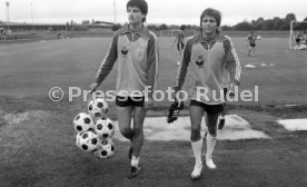 10.07.80 VfB Stuttgart Training