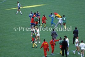 WM 1990 Argentinien - Kamerun
